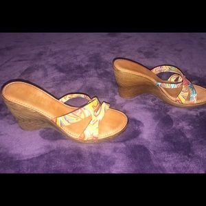 Italian Shoemakers Wedges